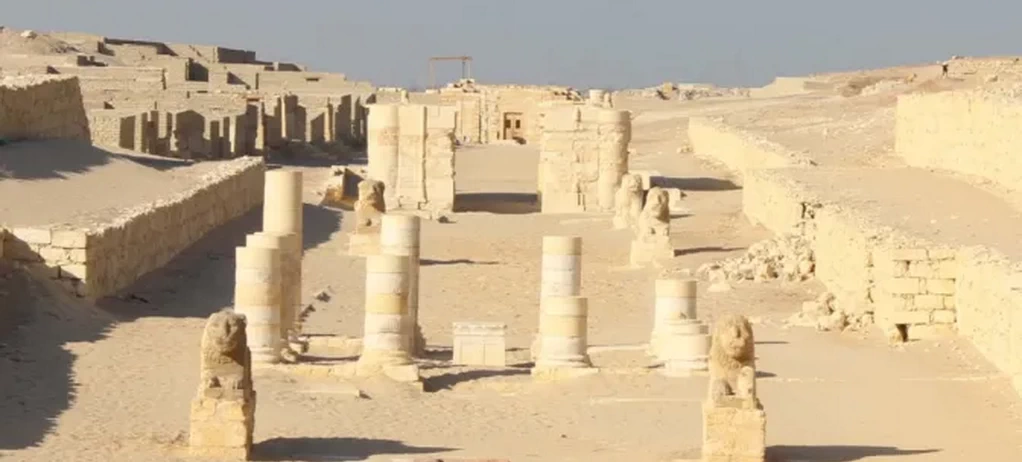 Madinet Madi Temple - Fayoum Tour